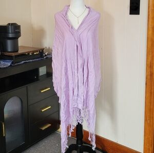 Purple Scarf/Shawl